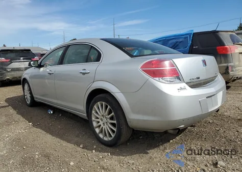 2009 Saturn Aura Xr from USA, damaged, VIN 1G8ZX57779F105500